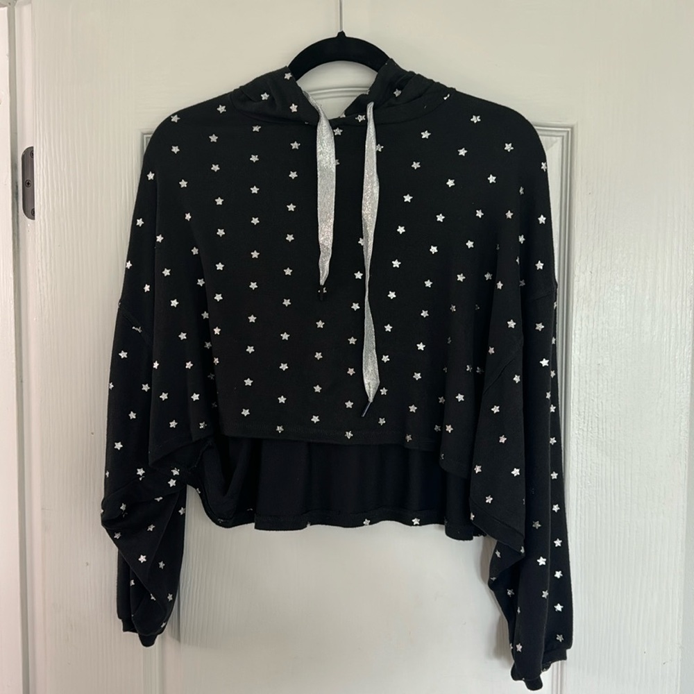 Star Long Sleeve Hoodie